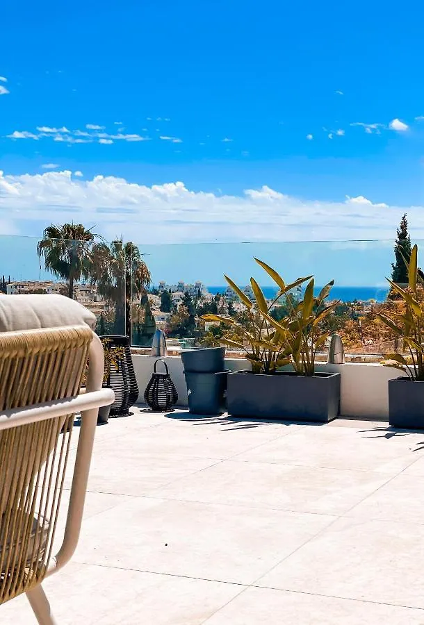Luxury Villa In Puerto Banus Panoramic Mountain And Sea Views With Private Pool Marbella Spain