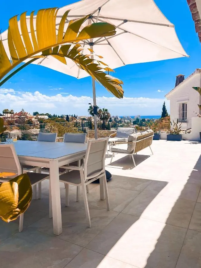 Luxury Villa In Puerto Banus Panoramic Mountain And Sea Views With Private Pool Marbella