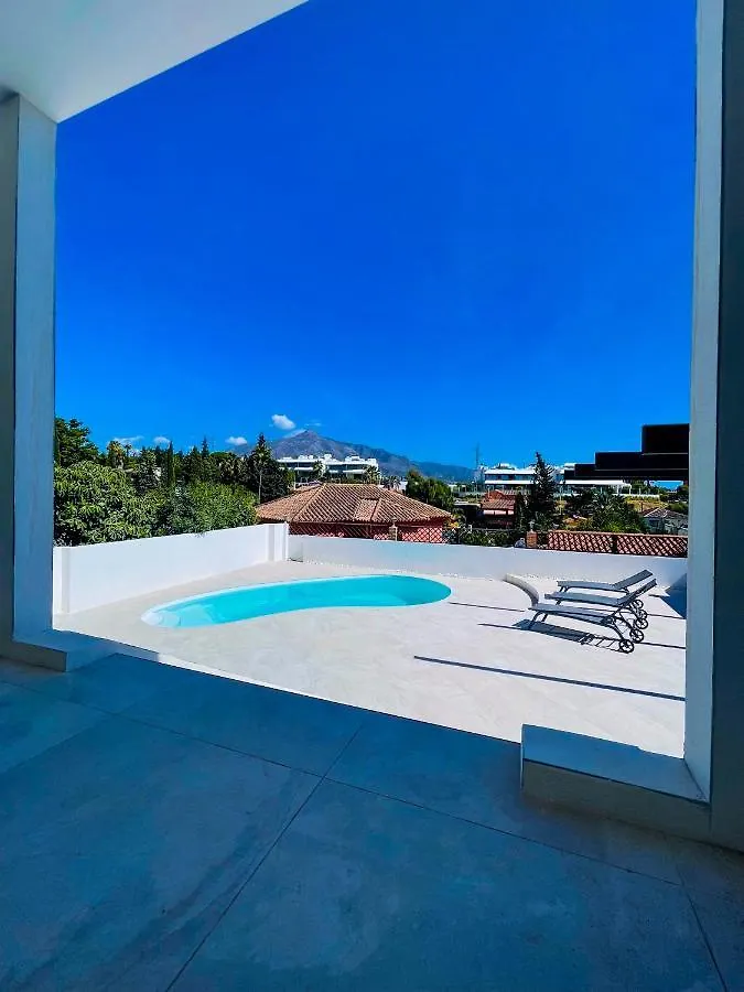 Luxury Villa In Puerto Banus Panoramic Mountain And Sea Views With Private Pool Marbella