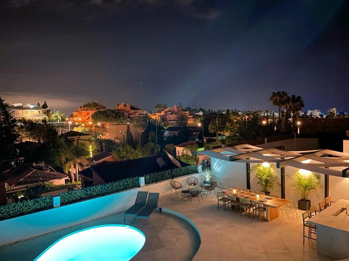 Luxury Villa In Puerto Banus Panoramic Mountain And Sea Views With Private Pool Marbella Spain