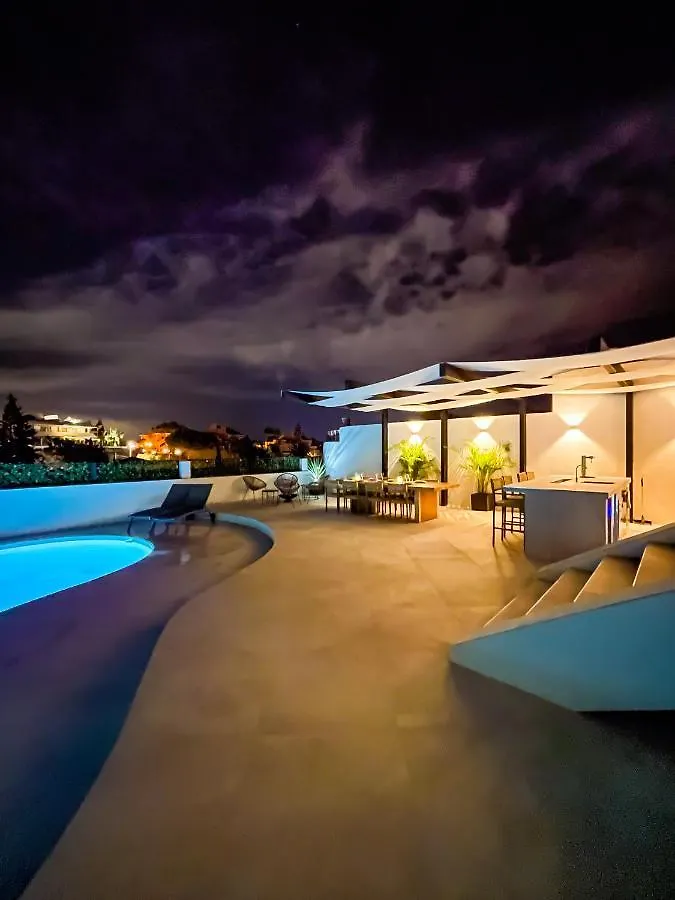 Luxury Villa In Puerto Banus Panoramic Mountain And Sea Views With Private Pool Marbella
