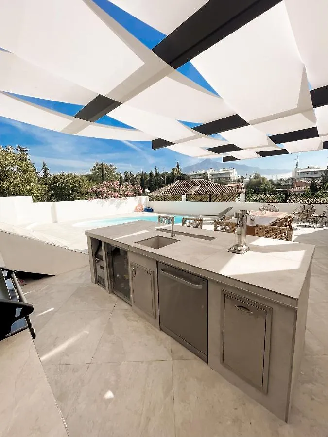 Luxury Villa In Puerto Banus Panoramic Mountain And Sea Views With Private Pool Marbella