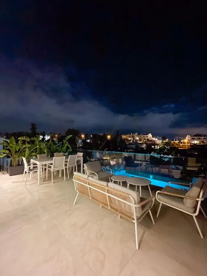 Luxury Villa In Puerto Banus Panoramic Mountain And Sea Views With Private Pool Marbella 0*,