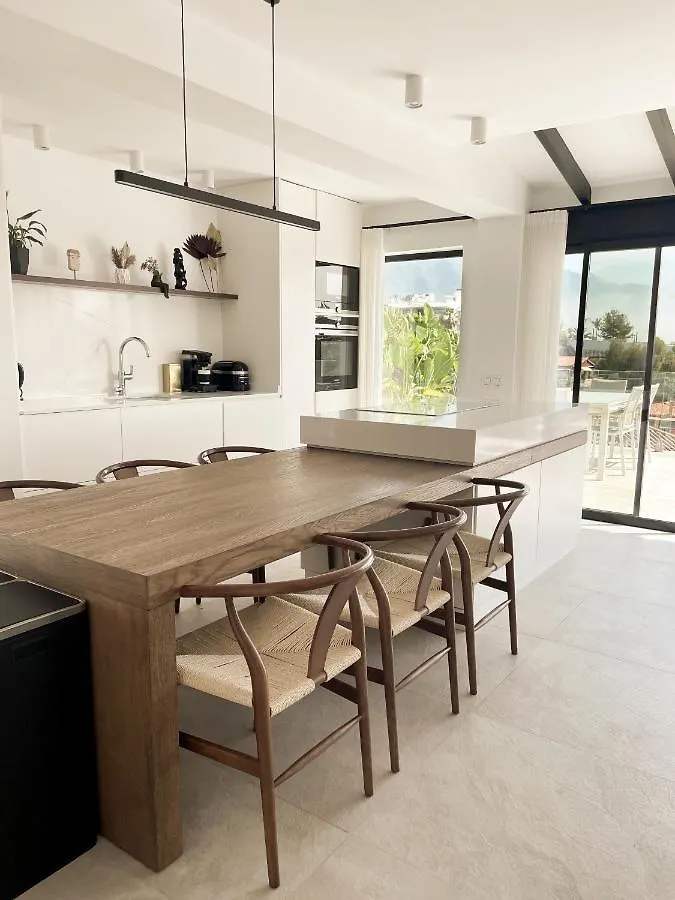 Luxury Villa In Puerto Banus Panoramic Mountain And Sea Views With Private Pool Marbella 0*,