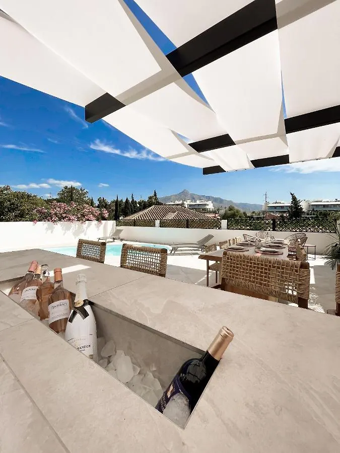 Luxury Villa In Puerto Banus Panoramic Mountain And Sea Views With Private Pool Marbella 0*,  Spain